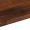 vidaXL - Tafelblad - rechthoekig - 80x70x2,5 - cm - massief - gerecycled - hout