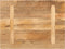 vidaXL - Tafelblad - rechthoekig - 80x70x2,5 - cm - massief - mangohout