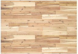 vidaXL - Tafelblad - rechthoekig - 80x70x2 - cm - massief - acaciahout