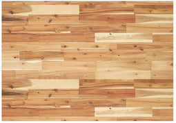 vidaXL - Tafelblad - rechthoekig - 80x70x2 - cm - massief - acaciahout