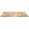 vidaXL - Tafelblad - rechthoekig - 80x70x2 - cm - massief - acaciahout
