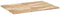 vidaXL - Tafelblad - rechthoekig - 80x70x2 - cm - massief - acaciahout