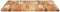 vidaXL - Tafelblad - rechthoekig - 80x70x2 - cm - massief - acaciahout