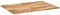 vidaXL - Tafelblad - rechthoekig - 80x70x2 - cm - massief - acaciahout