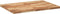 vidaXL - Tafelblad - rechthoekig - 80x70x4 - cm - massief - acaciahout