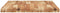 vidaXL - Tafelblad - rechthoekig - 80x70x4 - cm - massief - acaciahout