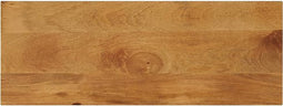 vidaXL - Tafelblad - rechthoekig - 90x20x2,5 - cm - massief - mangohout