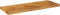 vidaXL - Tafelblad - rechthoekig - 90x20x2,5 - cm - massief - mangohout