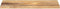 vidaXL - Tafelblad - rechthoekig - 90x20x2,5 - cm - massief - mangohout