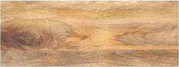 vidaXL - Tafelblad - rechthoekig - 90x30x3,8 - cm - massief - mangohout