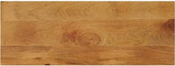 vidaXL - Tafelblad - rechthoekig - 90x30x3,8 - cm - massief - mangohout