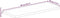 vidaXL - Tafelblad - rechthoekig - 90x30x3,8 - cm - massief - mangohout