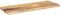 vidaXL - Tafelblad - rechthoekig - 90x30x3,8 - cm - massief - mangohout