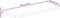 vidaXL - Tafelblad - rechthoekig - 90x30x3,8 - cm - massief - mangohout