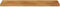 vidaXL - Tafelblad - rechthoekig - 90x30x3,8 - cm - massief - mangohout