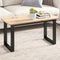 vidaXL - Tafelblad - rechthoekig - 90x40x1,7 - cm - massief - grenenhout