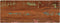 vidaXL - Tafelblad - rechthoekig - 90x40x2,5 - cm - massief - gerecycled - hout