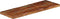 vidaXL - Tafelblad - rechthoekig - 90x40x2,5 - cm - massief - gerecycled - hout