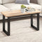 vidaXL - Tafelblad - rechthoekig - 90x40x2,5 - cm - massief - grenenhout