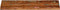 vidaXL - Tafelblad - rechthoekig - 90x40x2,5 - cm - massief - gerecycled - hout