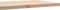 vidaXL - Tafelblad - rechthoekig - 90x40x2,5 - cm - massief - grenenhout
