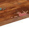 vidaXL - Tafelblad - rechthoekig - 90x40x2,5 - cm - massief - gerecycled - hout