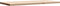 vidaXL - Tafelblad - rechthoekig - 90x40x2,5 - cm - massief - grenenhout