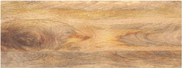 vidaXL - Tafelblad - rechthoekig - 90x40x3,8 - cm - massief - mangohout