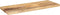 vidaXL - Tafelblad - rechthoekig - 90x40x3,8 - cm - massief - mangohout
