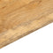 vidaXL - Tafelblad - rechthoekig - 90x40x3,8 - cm - massief - mangohout