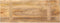 vidaXL - Tafelblad - rechthoekig - 90x40x3,8 - cm - massief - mangohout