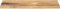 vidaXL - Tafelblad - rechthoekig - 90x40x3,8 - cm - massief - mangohout