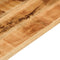 vidaXL - Tafelblad - rechthoekig - 90x60x1,5 - cm - massief - ruw - mangohout