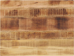 vidaXL - Tafelblad - rechthoekig - 90x60x2,5 - cm - massief - ruw - mangohout