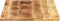 vidaXL - Tafelblad - rechthoekig - 90x60x2,5 - cm - massief - ruw - mangohout
