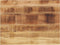 vidaXL - Tafelblad - rechthoekig - 90x70x1,5 - cm - massief - ruw - mangohout