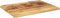 vidaXL - Tafelblad - rechthoekig - 90x70x1,5 - cm - massief - ruw - mangohout