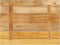 vidaXL - Tafelblad - rechthoekig - 90x70x1,5 - cm - massief - ruw - mangohout