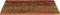 vidaXL - Tafelblad - rechthoekig - 90x70x2,5 - cm - massief - gerecycled - hout