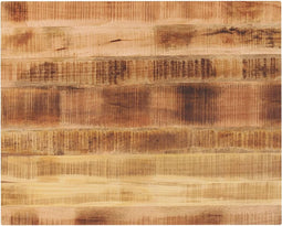 vidaXL - Tafelblad - rechthoekig - 90x80x2,5 - cm - massief - ruw - mangohout