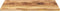 vidaXL - Tafelblad - rechthoekig - 90x80x2,5 - cm - massief - ruw - mangohout