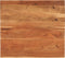 vidaXL - Tafelblad - rechthoekig - 90x80x2,5 - cm - massief - acaciahout