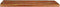 vidaXL - Tafelblad - rechthoekig - 90x80x2,5 - cm - massief - gerecycled - hout