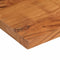 vidaXL - Tafelblad - rechthoekig - 90x80x2,5 - cm - massief - acaciahout