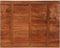 vidaXL - Tafelblad - rechthoekig - 90x80x2,5 - cm - massief - gerecycled - hout