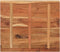 vidaXL - Tafelblad - rechthoekig - 90x80x2,5 - cm - massief - acaciahout