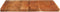 vidaXL - Tafelblad - rechthoekig - 90x80x2,5 - cm - massief - acaciahout