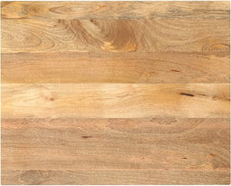 vidaXL - Tafelblad - rechthoekig - 90x80x3,8 - cm - massief - mangohout