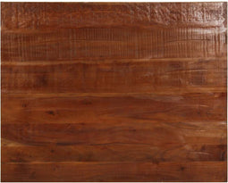 vidaXL - Tafelblad - rechthoekig - 90x80x3,8 - cm - massief - gerecycled - hout