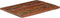 vidaXL - Tafelblad - rechthoekig - 90x80x3,8 - cm - massief - gerecycled - hout